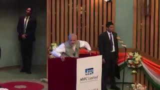 Prime Minister Modi Surprisingly Speaks Kashmiri During his Speech In SKICC.