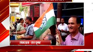 पंचकूला - कालका में कांग्रेस ने मनाया जीत का जश्न  - tv24