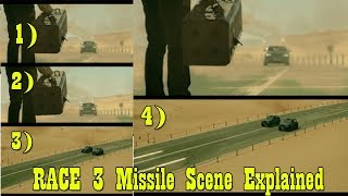 Race 3 Trailer Salman Khan Missile Scene Explained In Detail