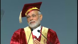 PM attends convocation of Sher-e-Kashmir University of Agriculture Sciences and Technology of Jammu