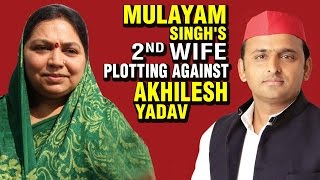 Mulayam Singh's second wife plotting against Akhilesh Yadav | Ashok Wankhede
