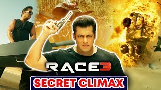 3 CLIMAX SCENES SHOT For RACE 3 | Salman Khan's SECRET PLAN