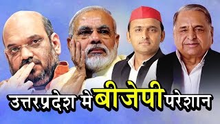 उत्तर प्रदेश में बीजेपी परेशान | BJP worried in Uttar Pradesh | India Matters