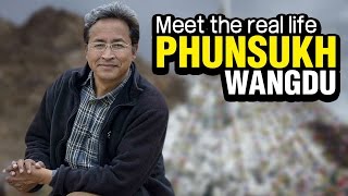 Real Life Phunsukh Wangdu - Sonam Wangchuk | The Man Who Inspired Aamir Khan | India Matters