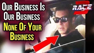 Salman Khan's BEST REPLY To TROLLERS With His Famous Dialogue From RACE 3