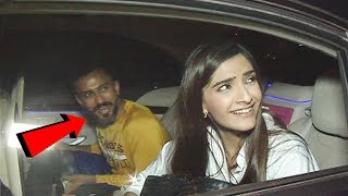 Sonam Kapoor And Anand Ahuja FIRST DINNER DATE After Marriage