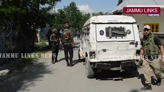 Militants attack police post in Pulwama