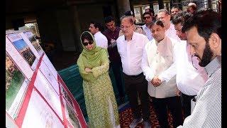 Mehbooba conducts whirlwind tour of Jammu projects