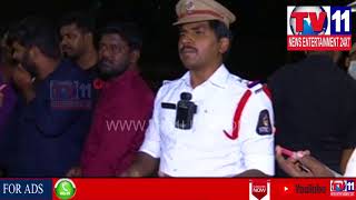 TRAFFIC POLICE NARAYANGUDA OVER ACTION IN DRUNK & DRIVE , JUBILEE HILLS | Tv11 News | 21-05-2018
