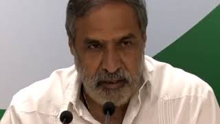 Highlights of AICC Press Briefing By Anand Sharma on Amit Shah