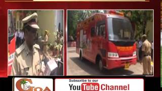Goa Gets Fire Safety Educational Van