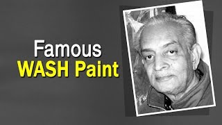 Famous WASH Paint | National Emblem | Dinanath Bhargava | Whistleblower News India