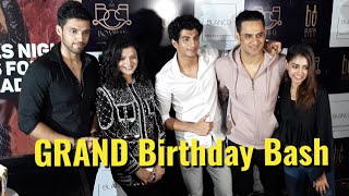 Uncut: Palash Muchhal GRAND Birthday Party 2018 | Parth Samthaan,Vikas Gupta,Niti Taylor, Iulia