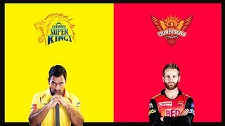 Sunrisers Hyderabad vs Chennai Super Kings Match Preview | Qualifier 1 | Playoffs