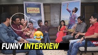 Nela Ticket Team Funny Interview - Ravi Teja Malvika Sharma Comedian Ali Priyadarshi Kaumudi Nemani
