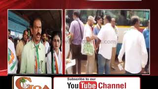Jana Gana Mana Tour Of Congress Reaches South Goa