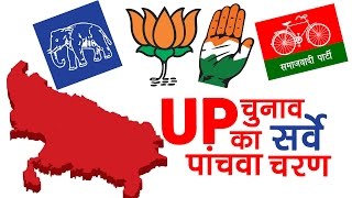 UP चुनाव का सर्वे: पांचवा चरण | उत्तर प्रदेश चुनाव २०१७ | अशोक वानखेड़े | व्हिसिलब्लोवर न्यूज़ इंडिया