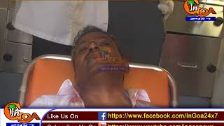 Director of Health Services Dr.Sanjay Dalvi assaulted by a Doctor in Panaji
