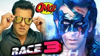 Mumbai Police Supports Salman's RACE 3, Hrithik Shoots For Krrish 4 And Krrish 5 Together
