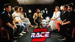 Salman Khan And Team PROMOTES Race 3 on Staaron Ka Yaar