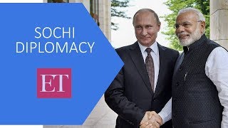 Sochi summit: Modi, Putin deliberate upon the China question