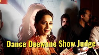 Dance Deewane Judge Madhuri Dixit Nene  Full Interview - Dance Deewane Show Launch - Colors