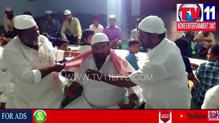 YOUTH CONGRESS LEADER ARRANGED IFTAR PARTY IN QUTHBULLPUR | Tv11 News | 24-05-2018