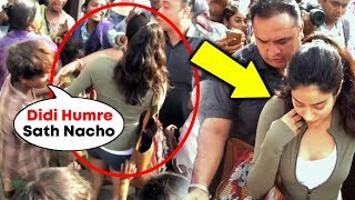 Janhvi Kapoor DANCING With Poor Kids On Street Will Melt Your Heart