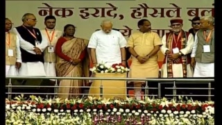 PM Shri Narendra Modi Lays foundation stone for several developmental projects in Jharkhand