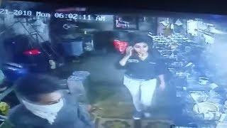 Terror of lady don bhuri in embroidery factory in Surat