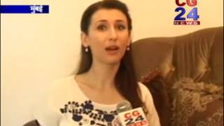 Claudia Ciesla special interview CG 24 News Mumbai