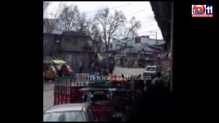ONE KILLED IN GRENADE BLAST IN PULWAMA TV11 NEWS 3RD MARCH 2017
