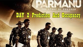 Parmanu Collection Prediction And Audience Occupancy Day 2
