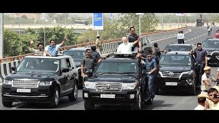 PM Shri Narendra Modi dedicates Delhi Meerut Expressway
