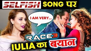 Salman Khan's LADYLOVE Reaction On Her SELFISH Song In RACE 3