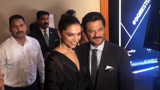 Deepika Padukone With Anil Kapoor At GQ Best Dressed 2018 Party