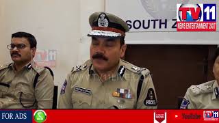 HYD POLICE COMMISSIONER MESSAGE TO ALL PEOPLE DON'T BELIEVE RUMOURS ON KIDNAPPING GANGS | Tv11 News