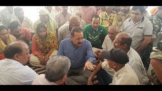 Jitendra Singh visits people affected by Pak shelling
