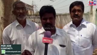 REQUEST FOR DOUBLE BEDROOM HOUSES TO MRO SERILINGAMPALLY TV11 NEWS 6TH MAR 2017