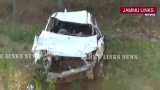 Man dies in Rajouri car accident