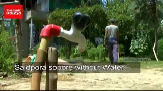 Water Shortage In Saidpora Sopore, People Thirsty In Holy Month.