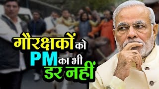 Gau Rakshak not scared of Modi | गौरक्षकों को PM का भी डर नहीं | अशोक वानखेड़े