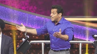 Salman Khan Sings SELFISH SONG From Race 3 For A Female Reporter | Dus Ka Dum 3 Launch