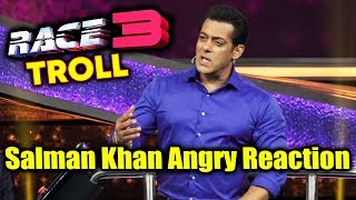 Salman Khan BEST REPLY TO RACE 3 TROLLERS | Watch Video