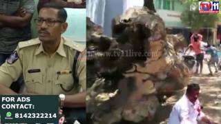 PRESS MEET ON ARREST OF PERSONS IN CLASH BETWEEN TWO GROUPS  DHONE PS  TV11 NEWS 25TH MAR 2017