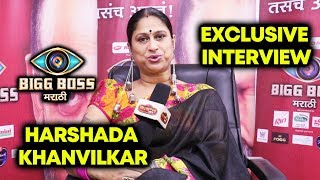 Harshada Khanvilkar EXPOSES All Contestants | FULL INTERVIEW | Bigg Boss Marathi