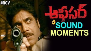 Officer Sound Moments | RGV | Nagarjuna | Myra Sareen | #Officer | Ram Gopal Varma | Top Telugu TV