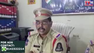 ONE MORE PERSON ARREST  IN DOCTOR MURDER CASE HUMAYUNNAGAR PS TV11 NEWS  26TH MAR 2017