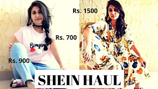 SHEIN RS. 1500 CHALLENGE | SHEIN.IN HAUL | NIDHI KATIYAR