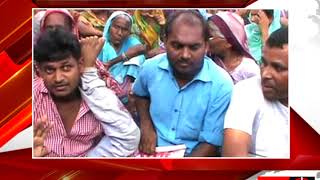 कुशीनगर  - विकास न होने से तंग ग्रामीण - tv24